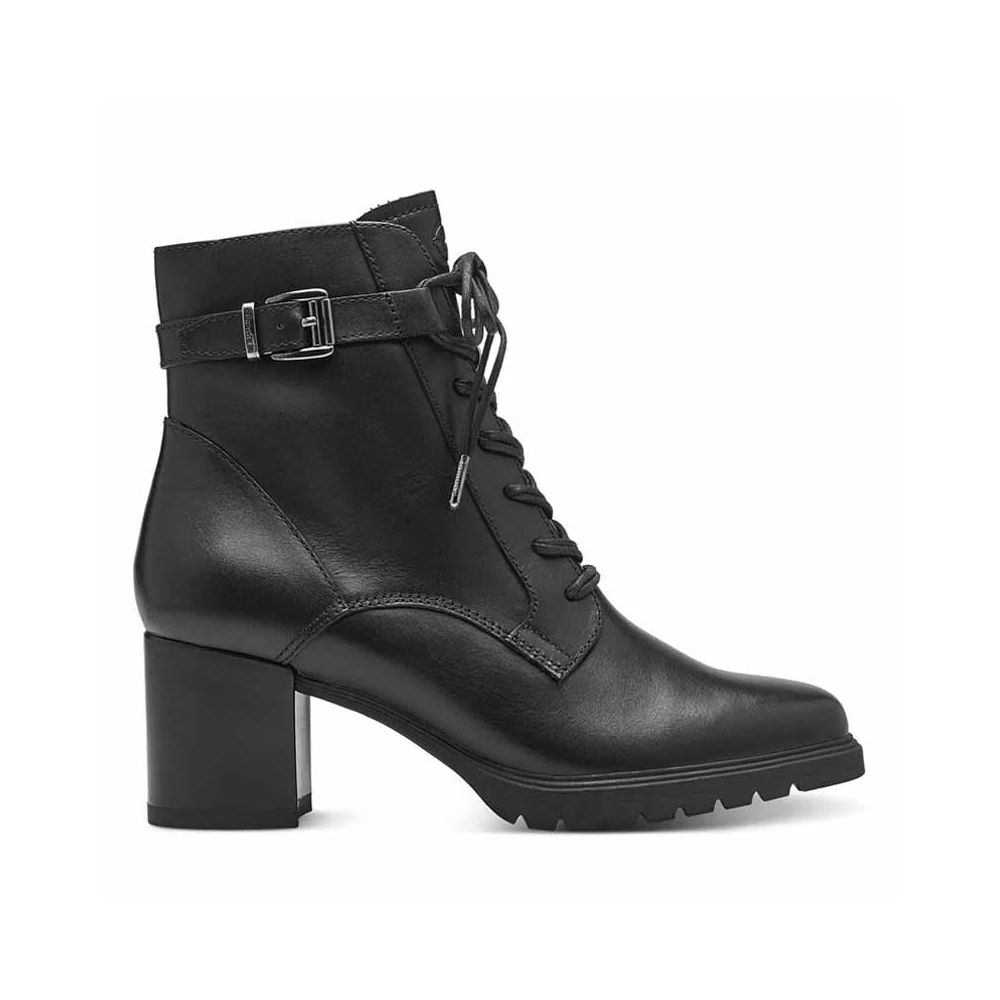 Tamaris bokacipő/BLACK001  fekete 36.0 202054_A