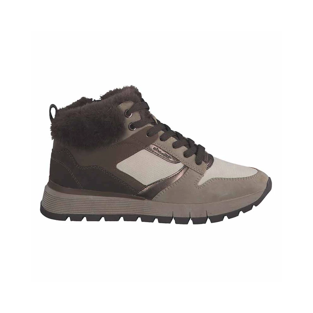 Tamaris bokacipő/choc.comb387 barna 40.0 202057_A