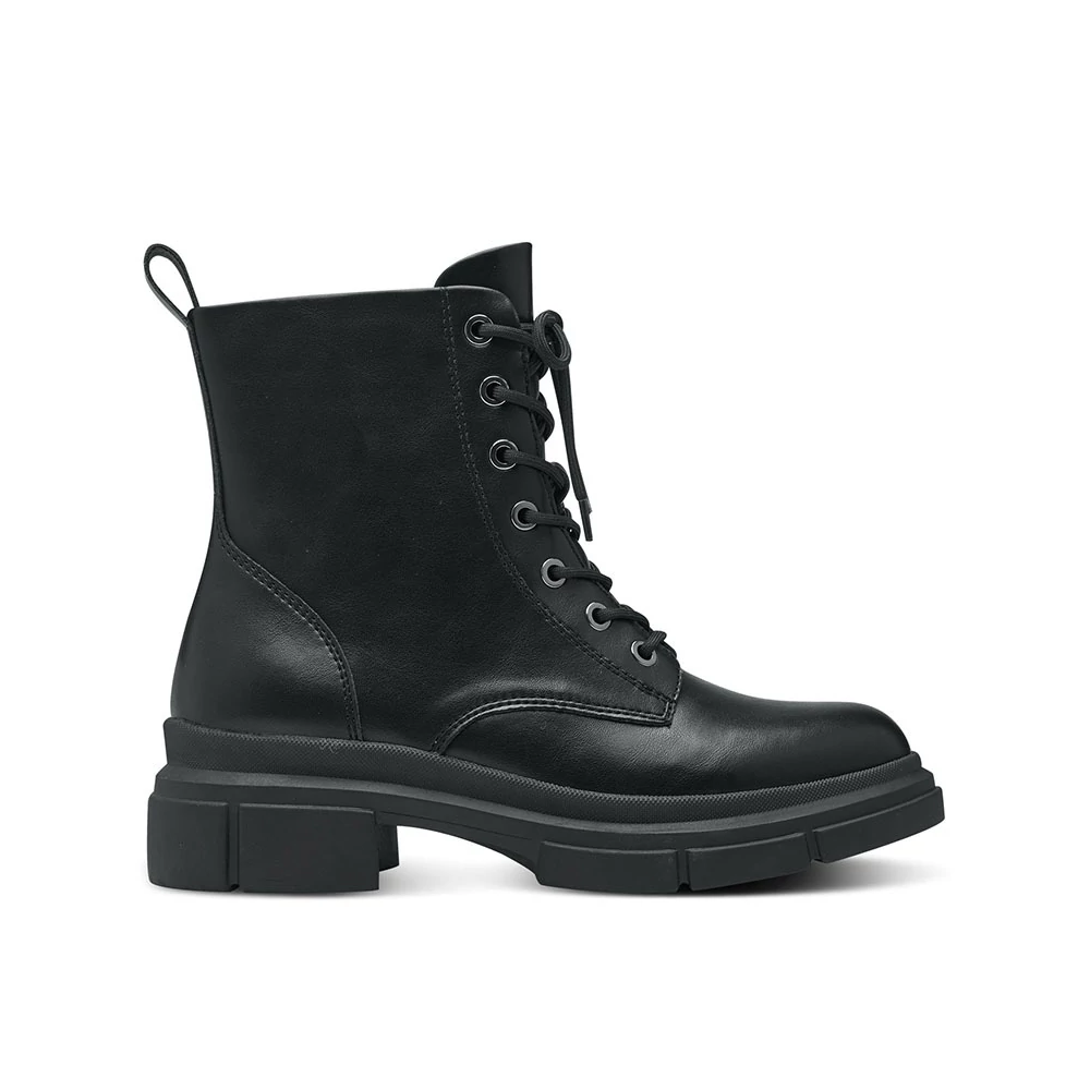 Tamaris bakancs/black001     fekete 37.0 202060_A