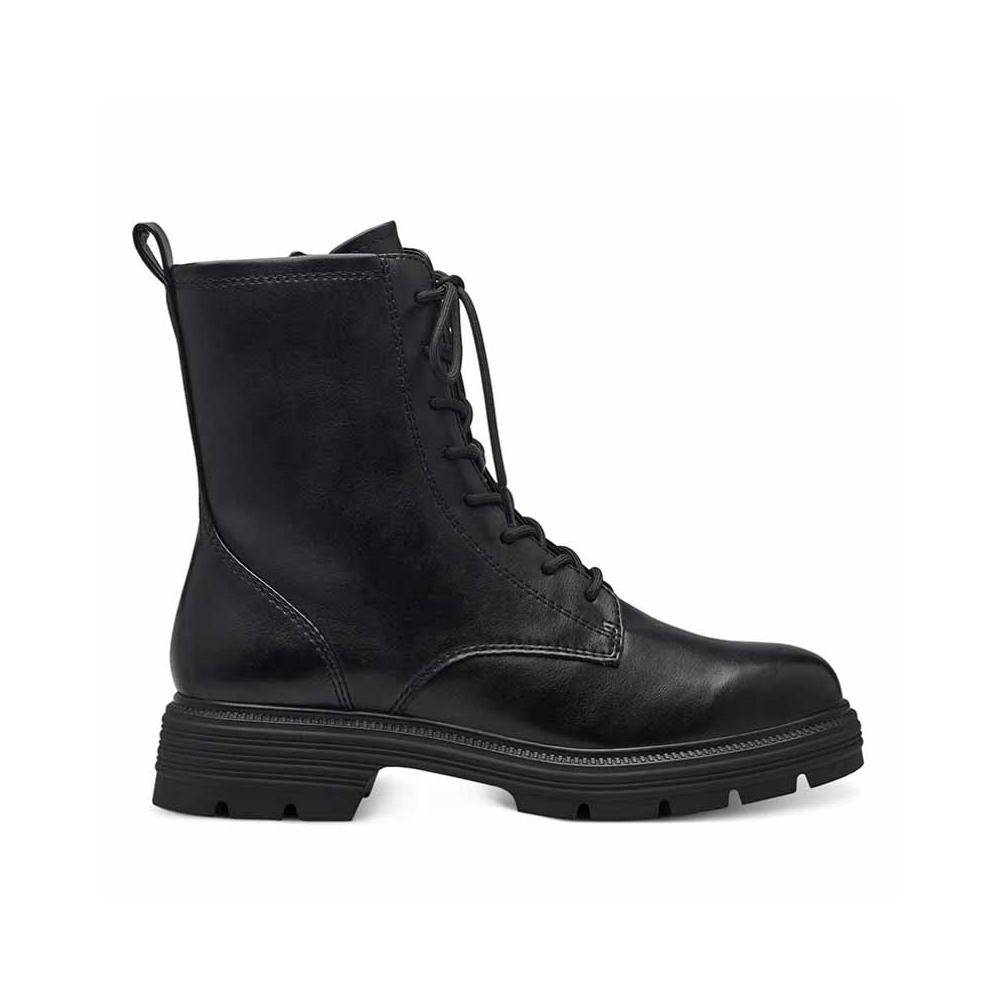 Tamaris bakancs/black001  fekete 38.0 202062_A