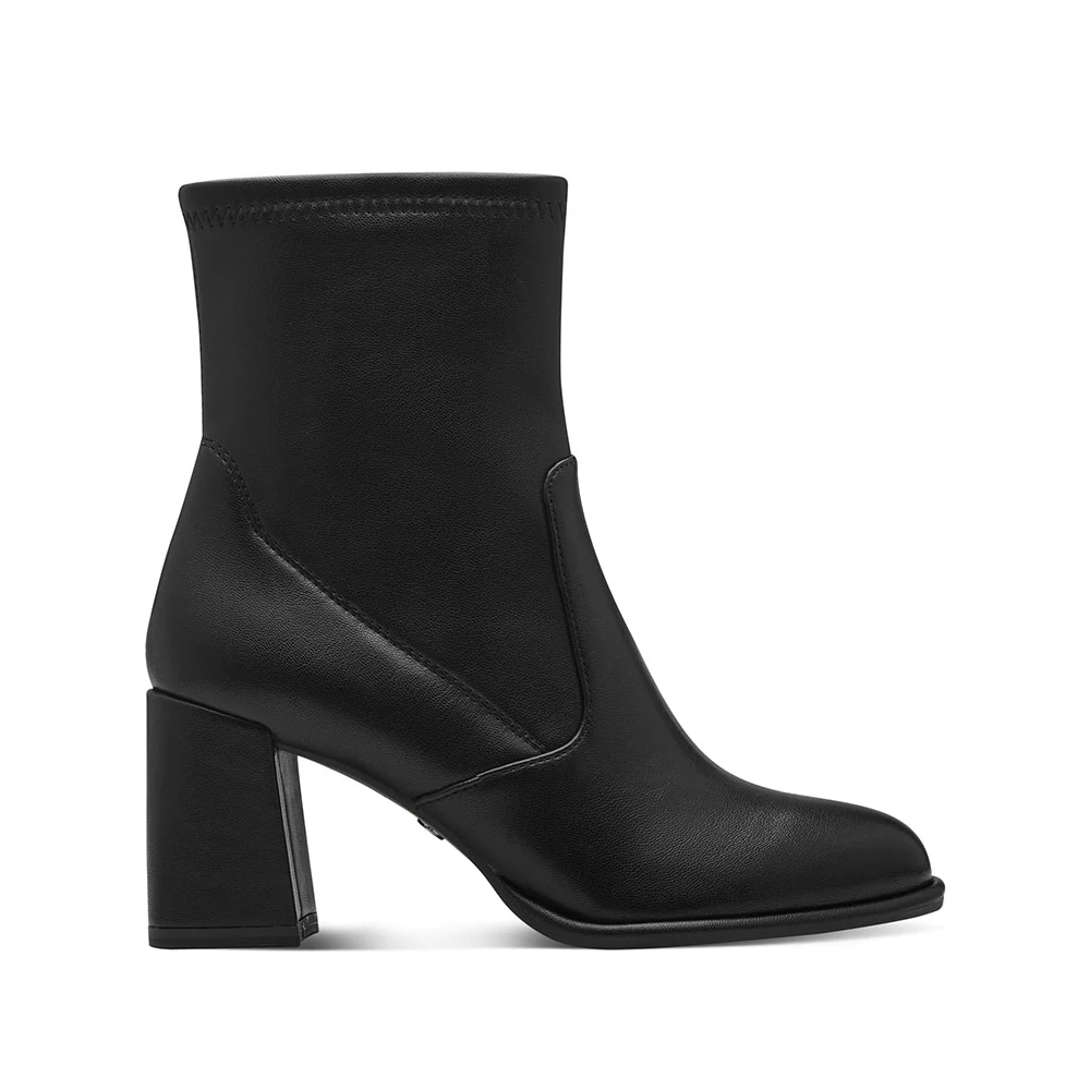 Tamaris bokacsizma/black001  fekete 40.0 202088_A