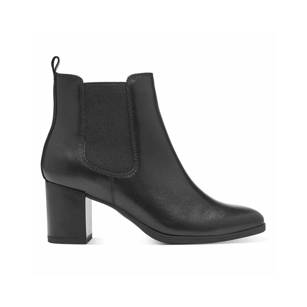 Tamaris bokacsizma/black001  fekete 36.0 202095_A