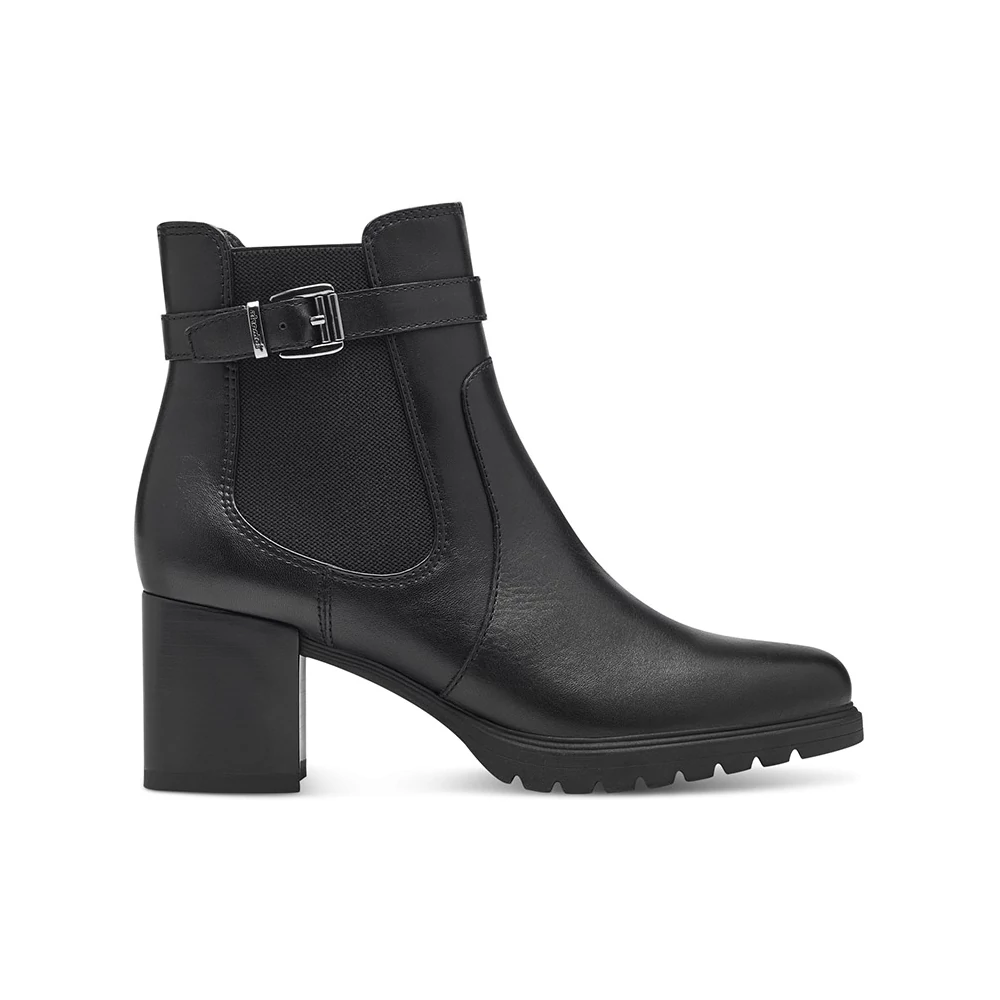 Tamaris bokacsizma/black001 fekete 39.0 202099_A