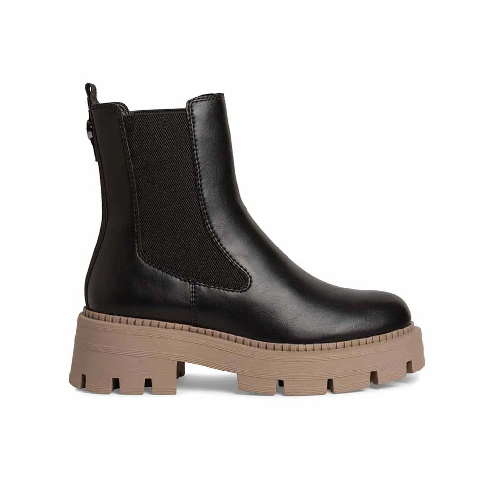 Tamaris bokacsizma/black001  fekete 41.0 202101_A