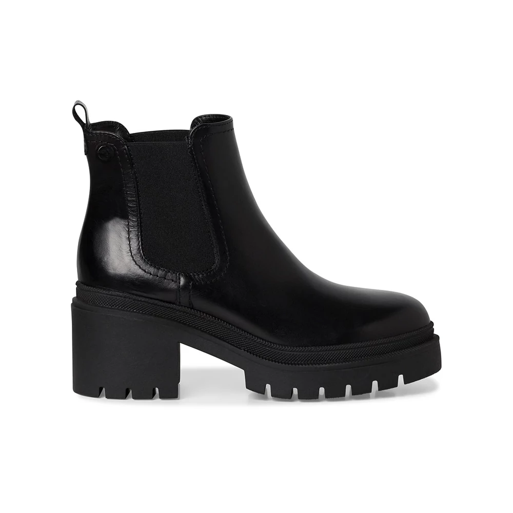 Tamaris bokacsizma/black lea003 fekete 37.0 202111_A