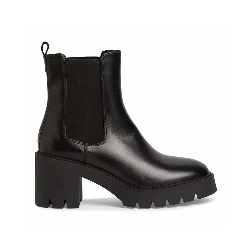 Tamaris bokacsizma/black lea003 fekete 37.0 202114_A