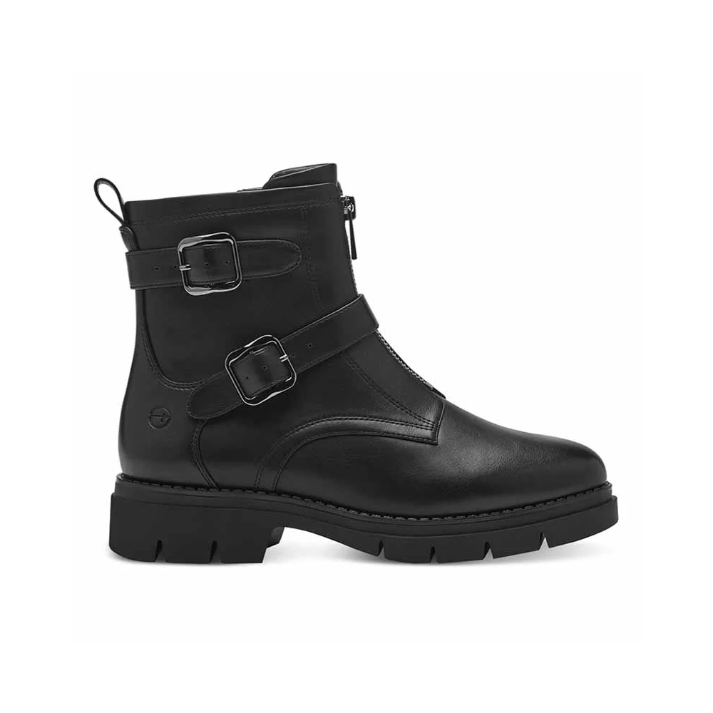 Tamaris bakancs/black matt020  fekete 38.0 202123_A