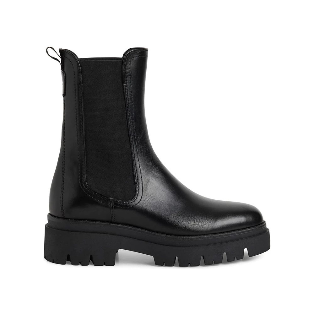 Tamaris bokacsizma/black001 fekete 37.0 202126_A