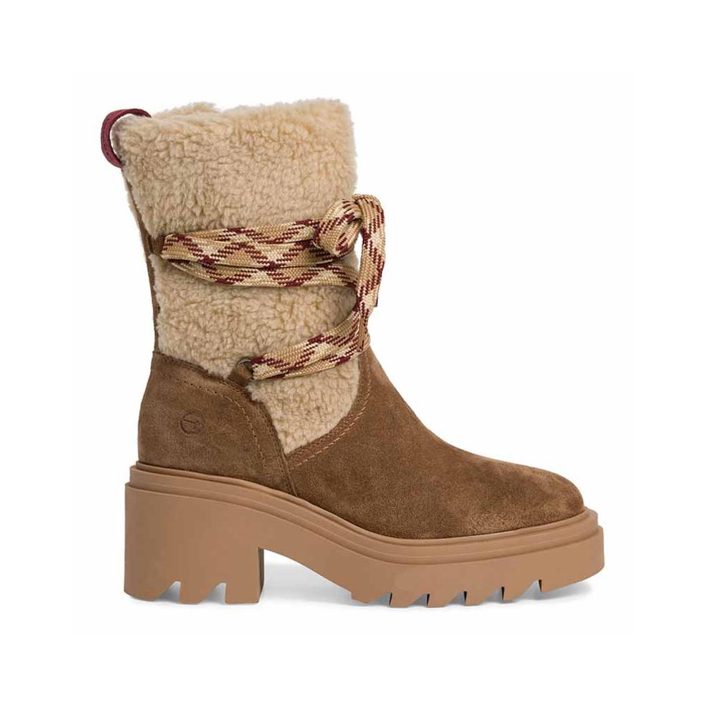 Tamaris bokacsizma/brown co398  barna 38.0 202127_A
