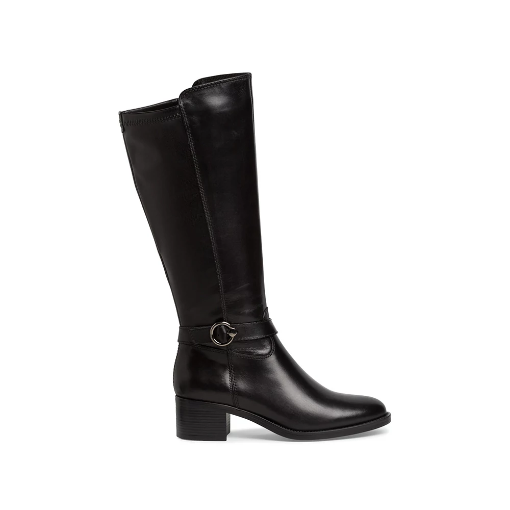 Tamaris csizma/black001   fekete 39.0 202148_A