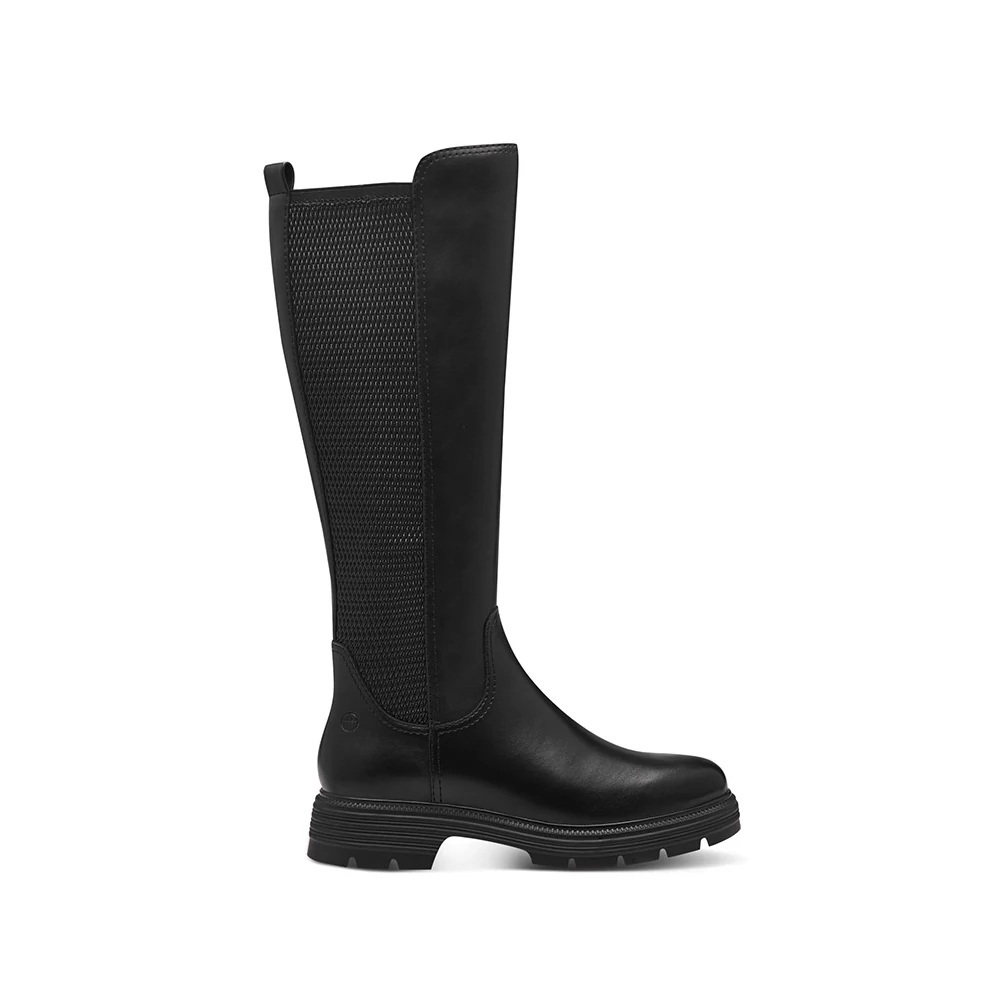 Tamaris csizma/black001    fekete 40.0 202151_A