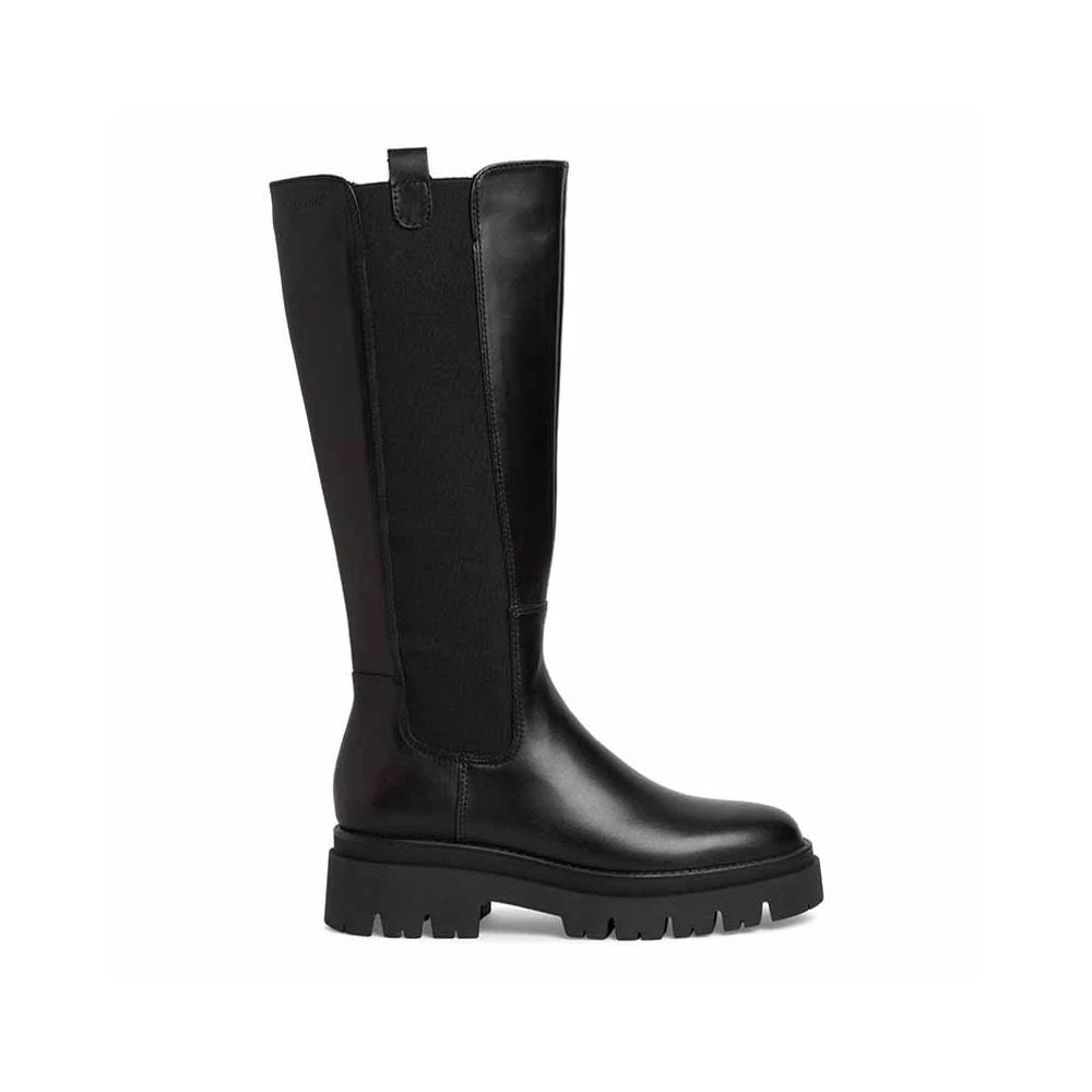 Tamaris csizma/black001    fekete 36.0 202152_A