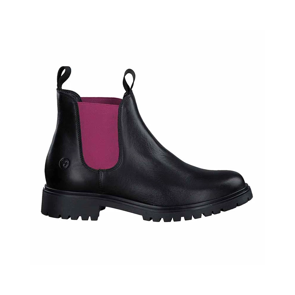 Tamaris bokacsizma/blk lea-fux052 fekete 36.0 202158_A