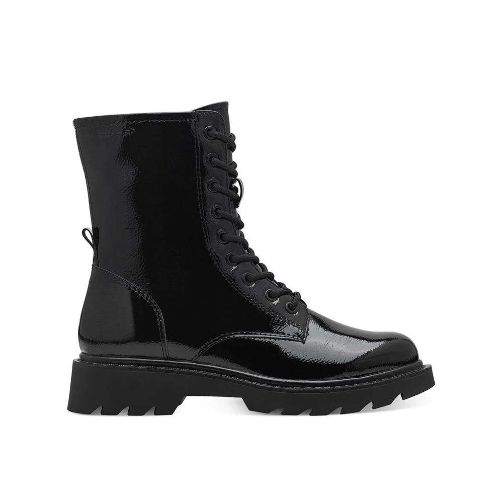 Tamaris bakancs/black001 fekete 36.0 202160_A