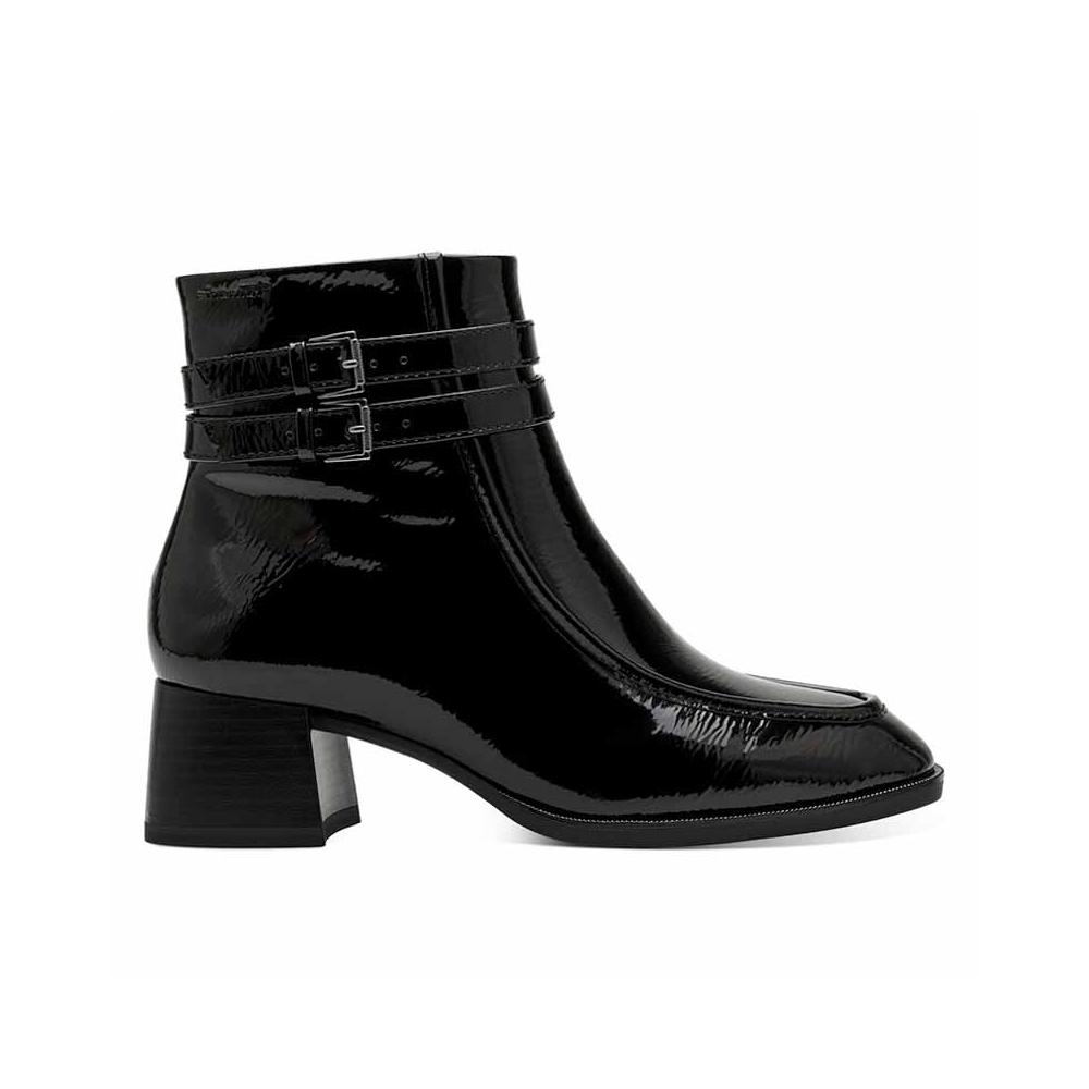 Tamaris bokacsizma/black001  fekete 38.0 202166_A