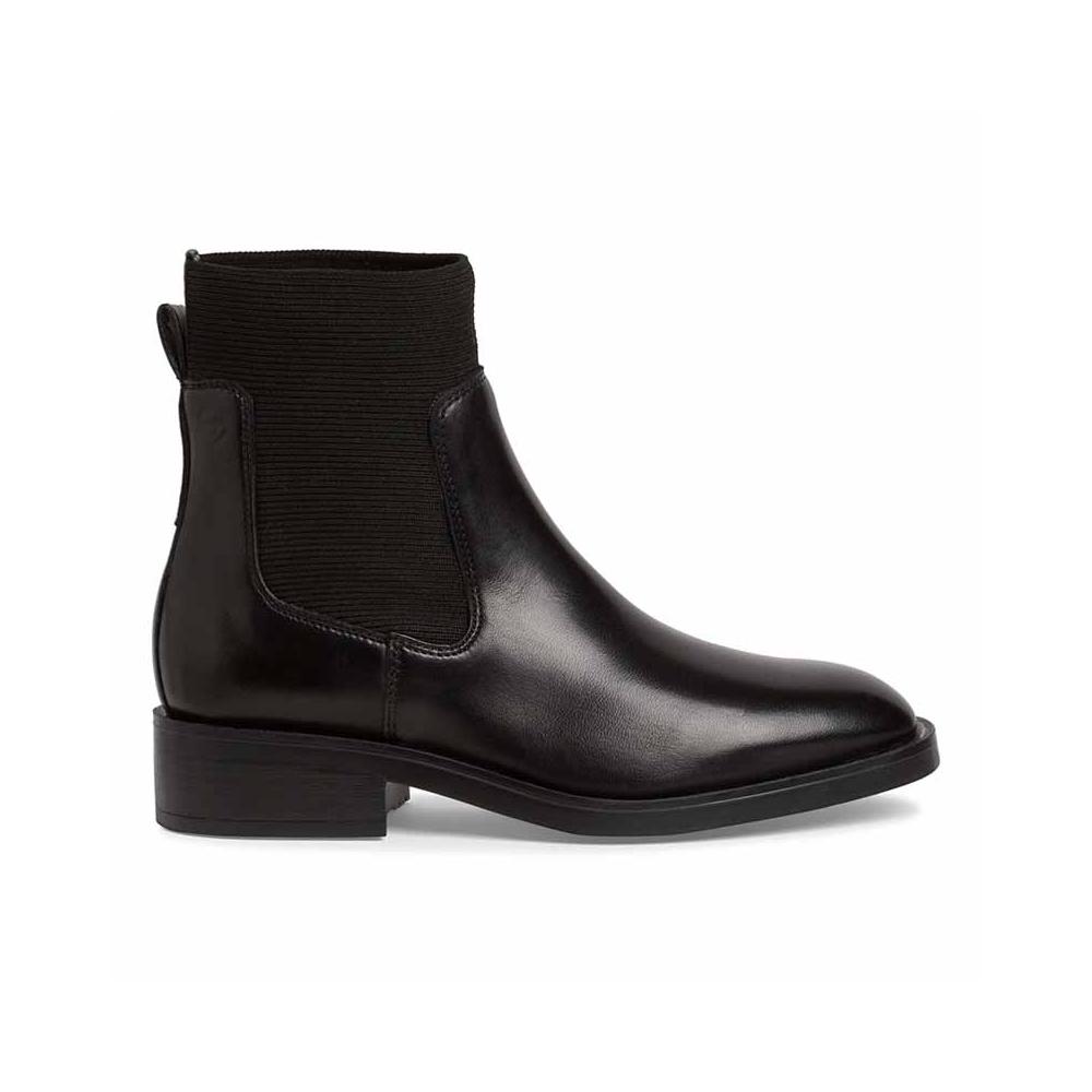 Tamaris bokacsizma/black001  fekete 40.0 202187_A