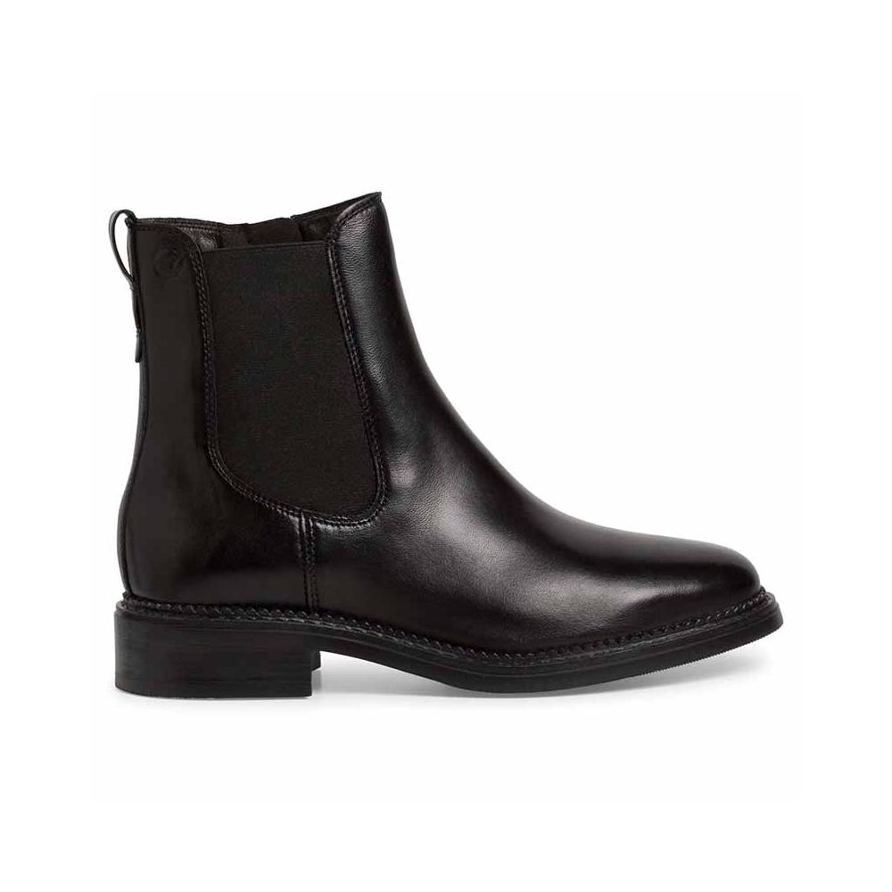 Tamaris bokacsizma/black001  fekete 36.0 202188_A