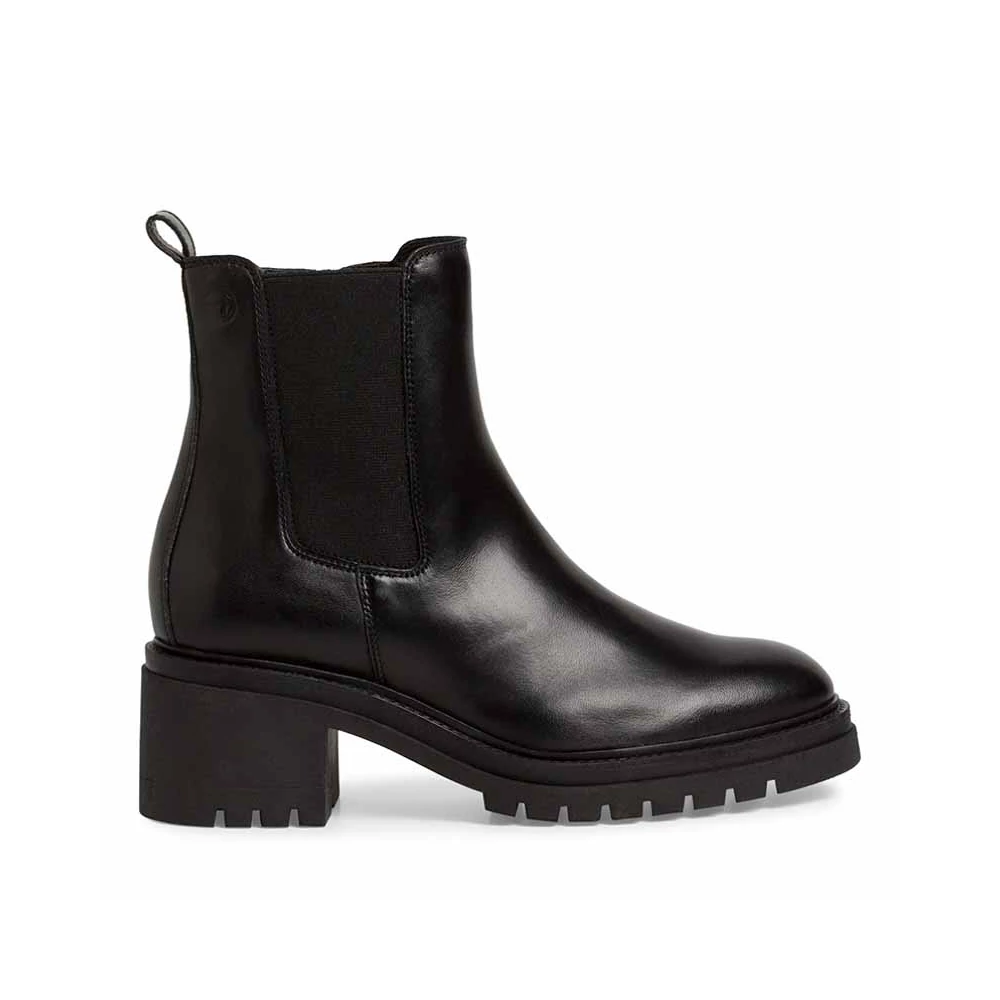 Tamaris bokacsizma/black001  fekete 37.0 202190_A