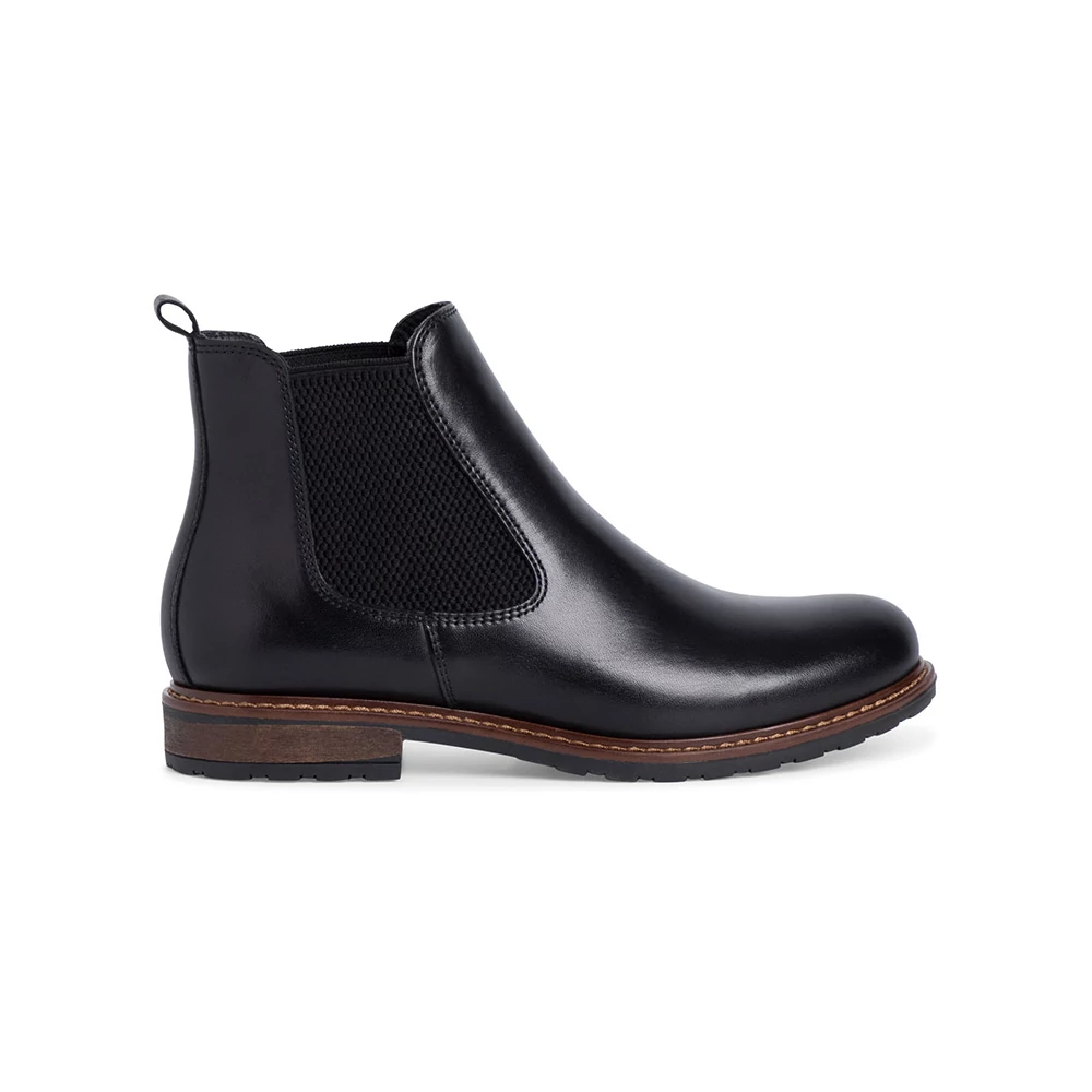 Tamaris bokacsizma/black lea003  fekete 38.0 202192_A