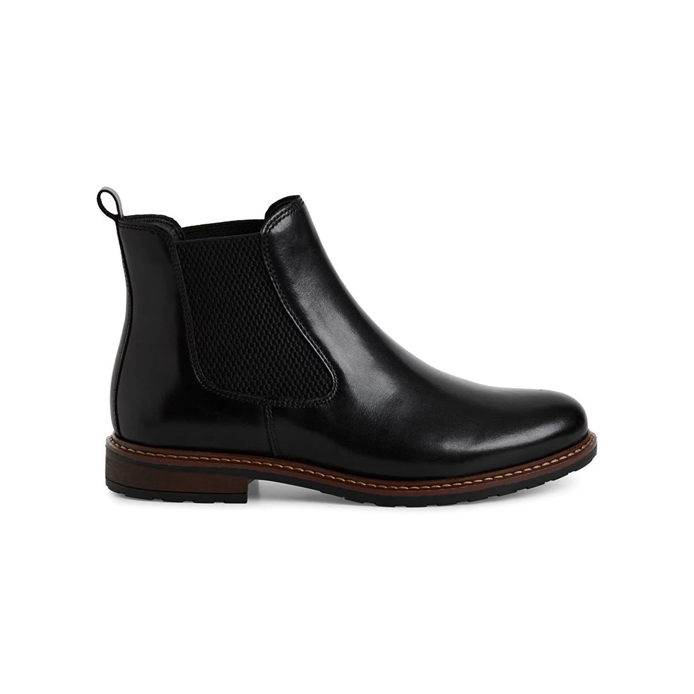 Tamaris bokacsizma/black lea003  fekete 40.0 202192_A