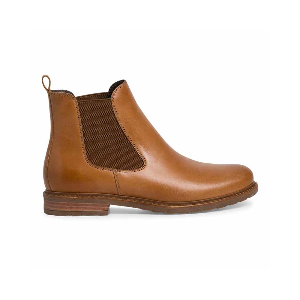 Tamaris bokacsizma/nut lea444 barna 36.0 202193_A