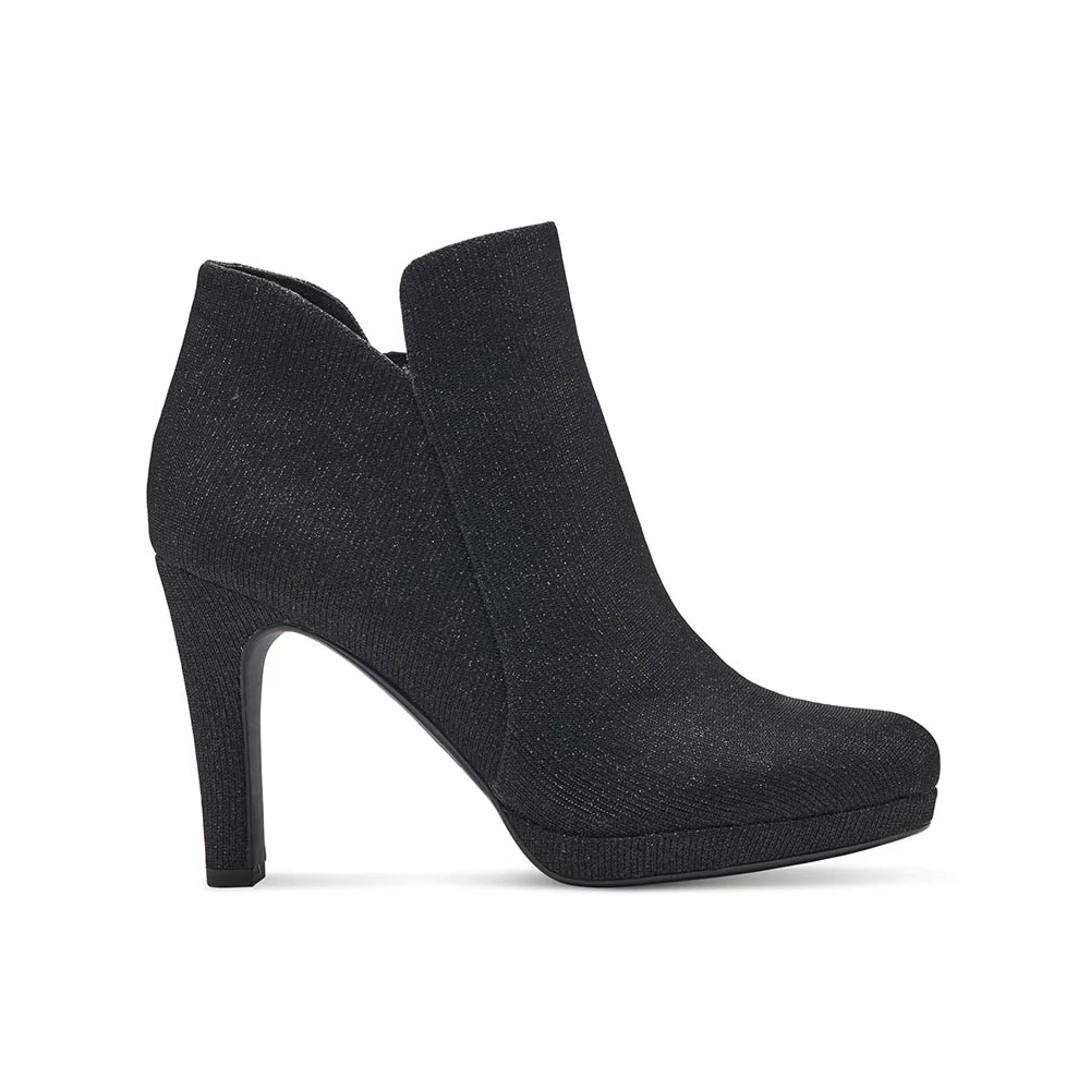 Tamaris bokacsizma/black glam043 fekete 37.0 202194_A