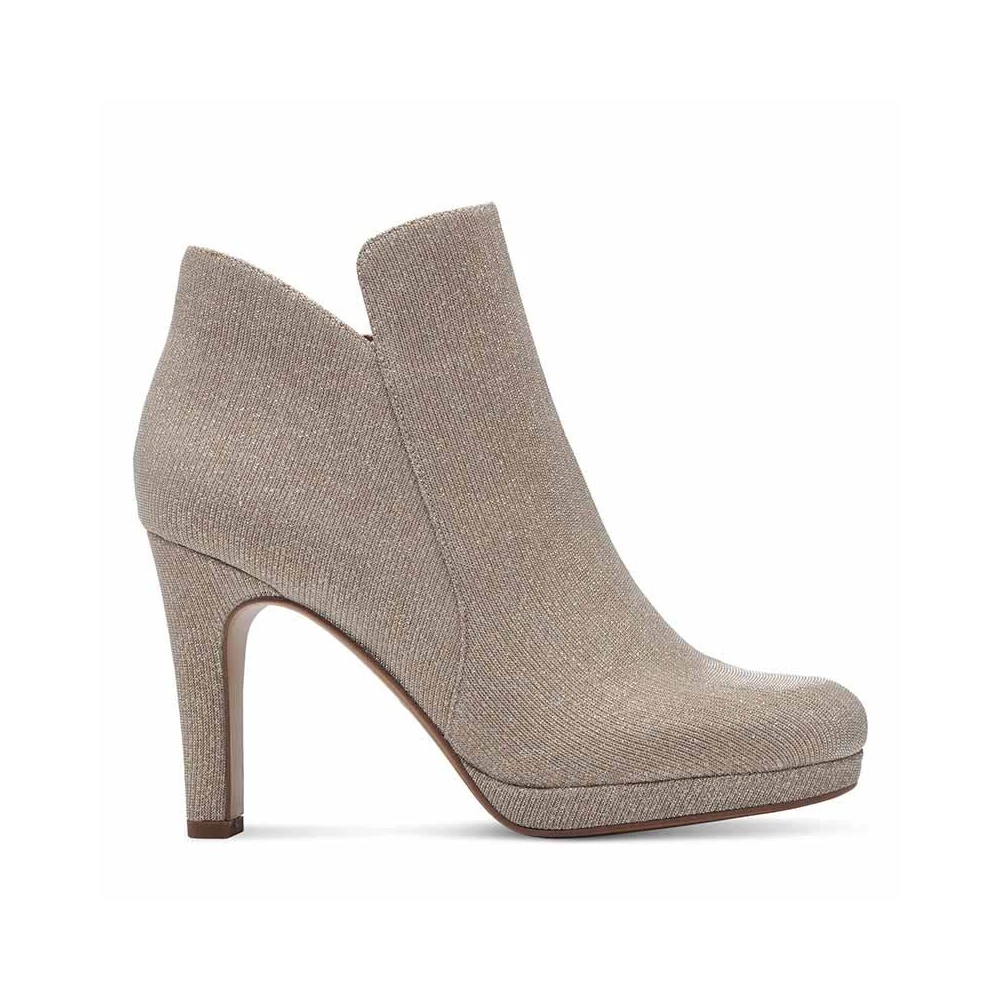 Tamaris bokacsizma/champagne179  beige 37.0 202195_A