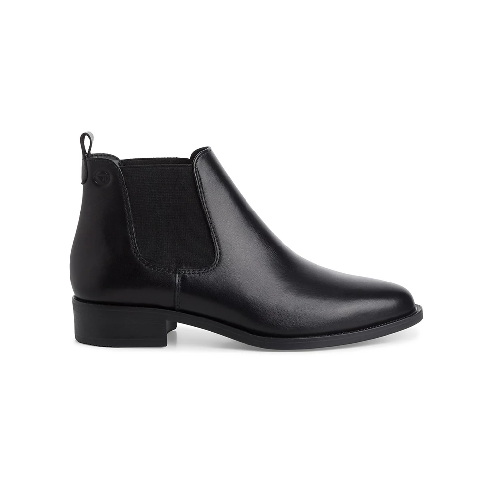 Tamaris bokacsizma/black001  fekete 38.0 202220_A