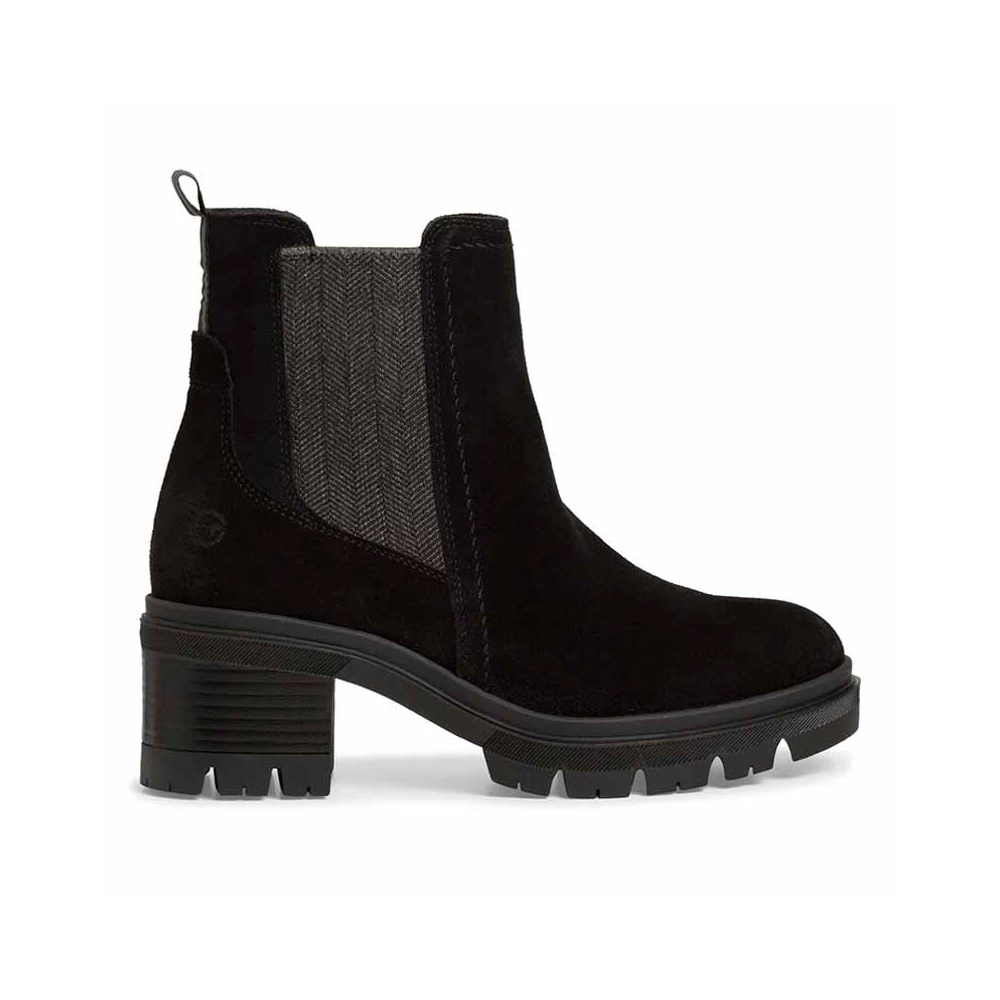 Tamaris bokacsizma/black001 fekete 36.0 202228_A