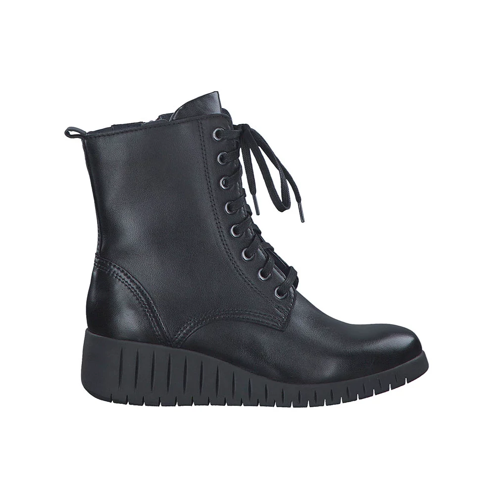 Marco Tozzi bokacipő/black 001 fekete 39.0 202324_A