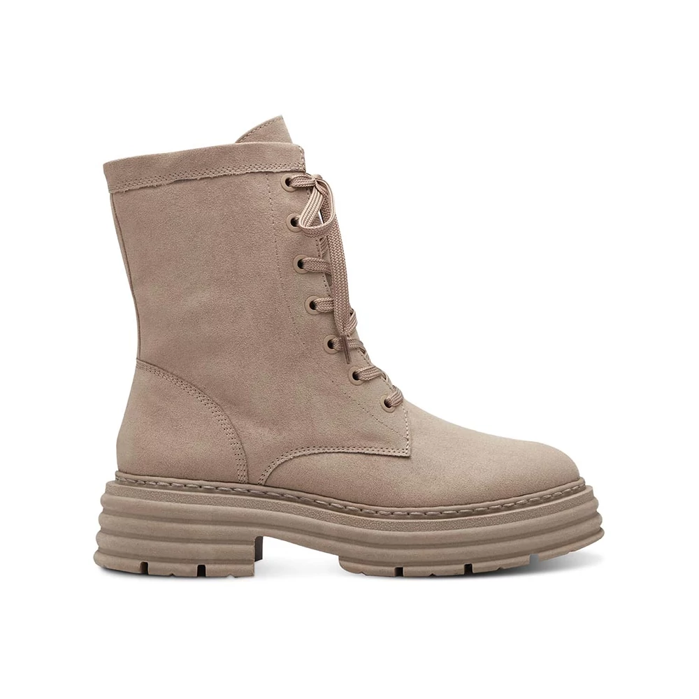 Marco Tozzi bokacipő/smoke 448  beige 36.0 202357_A