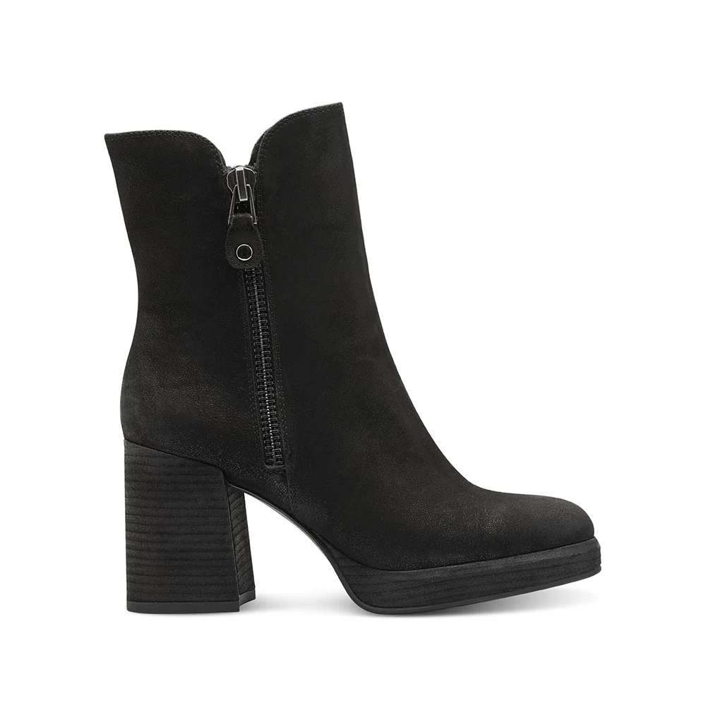 Marco Tozzi bokacsizma/blk nub 008 fekete 37.0 202358_A