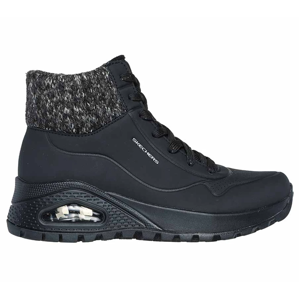 Skechers bokacipő/BLK fekete 37.0 202430_A