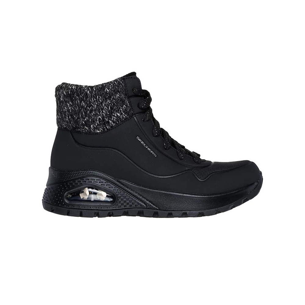 Skechers bokacipő/BLK fekete 39.0 202430_A