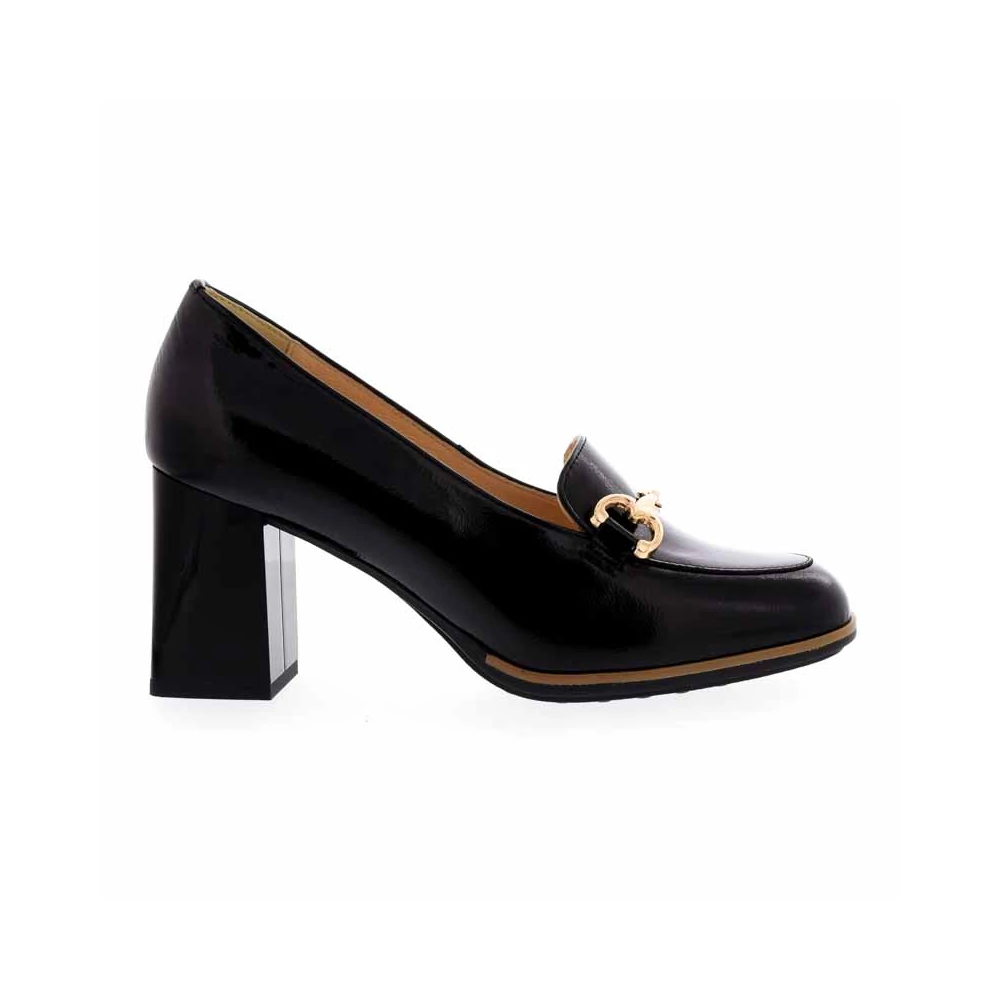 Via Roma pumps/ fekete fekete 39.0 203025_A