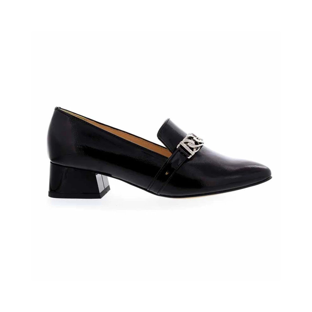 Via Roma pumps/ fekete fekete 37.0 203026_A