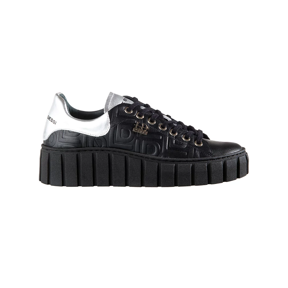 Claudio Dessi félcipő/Bl-silv fekete 37.0 203098_A