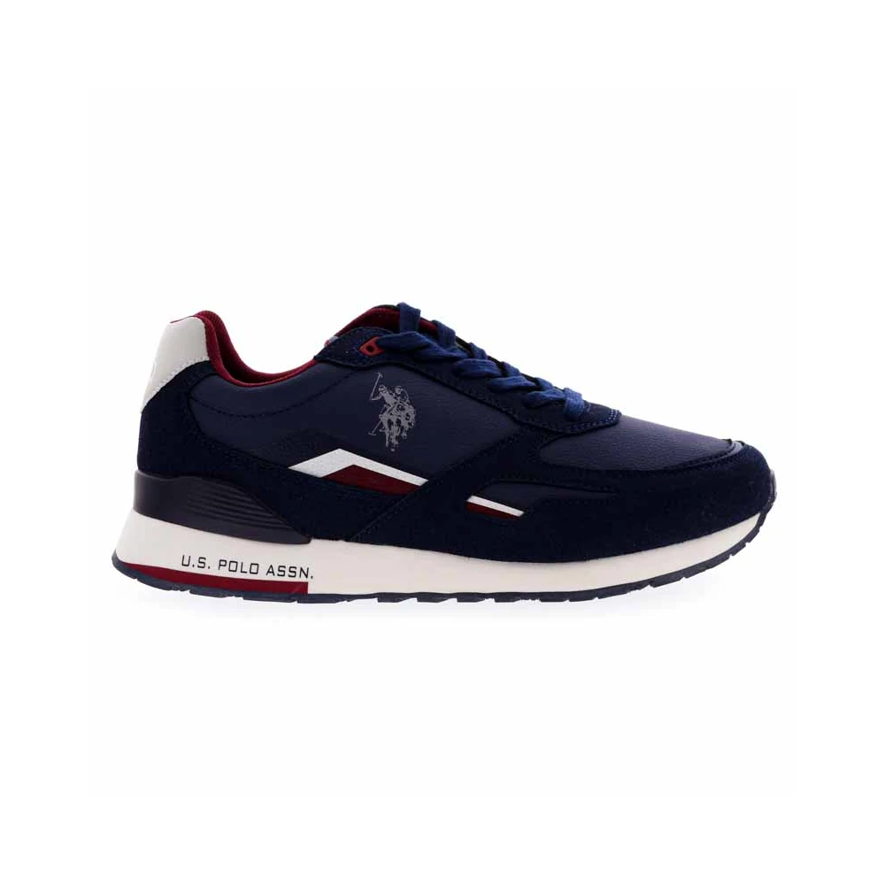 U.S.Polo félcipő/ DBL002 kék 45.0 203121_A