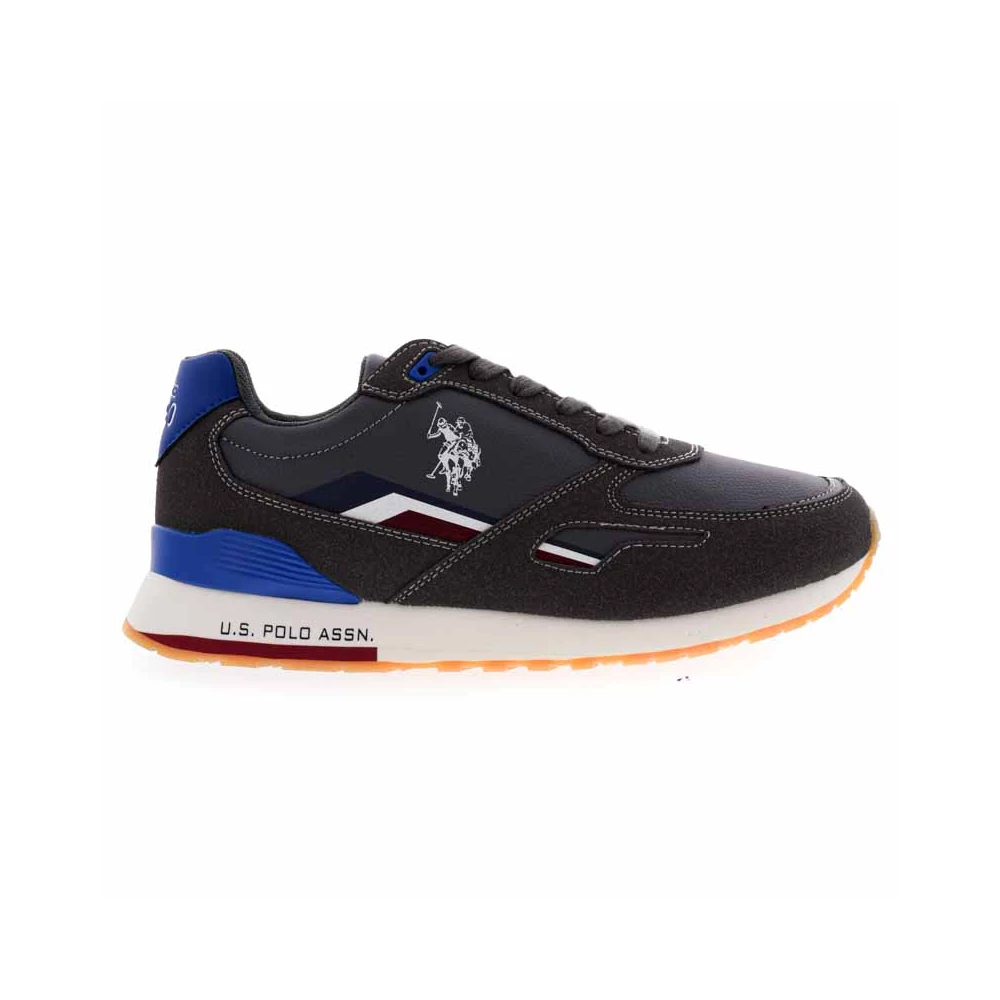 U.S.Polo félcipő/ GRY001 szürke 42.0 203123_A