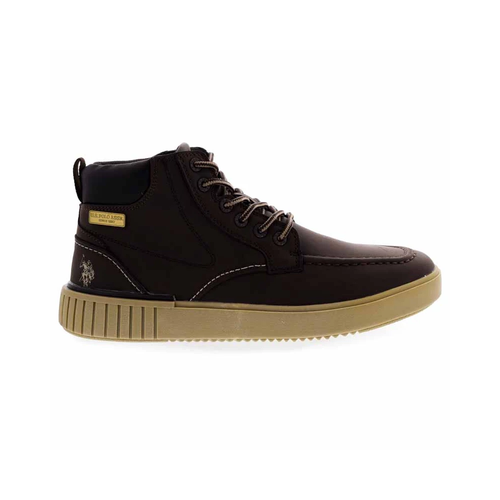 U.S.Polo bokacipő/ DBR001 barna 44.0 203125_A
