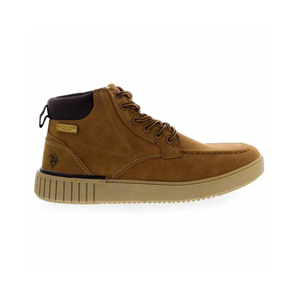 U.S.Polo bokacipő/ CUO camel 40.0 203126_A