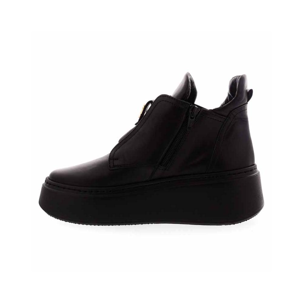 Carla Ricci bokacipő/ black 203187_C.jpg