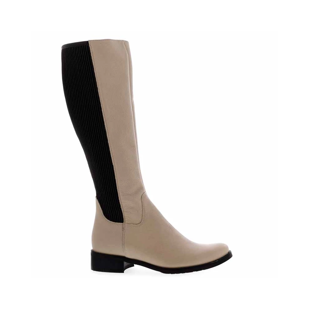 Bioeco bőr lovaglócsizma/ 2301+0733 beige beige 37.0 203423_A