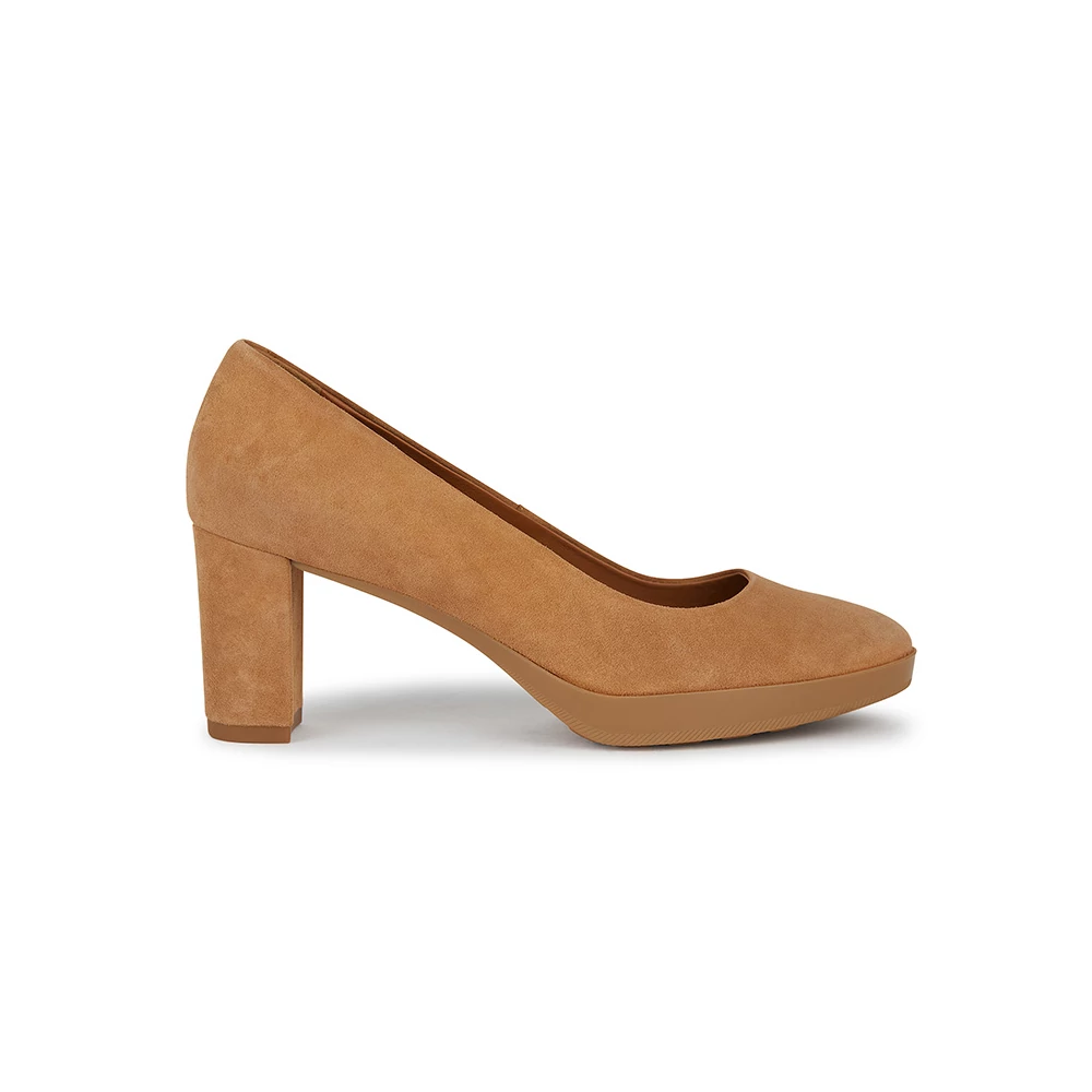 Geox pumps/cognac C6001 barna 39.0 203621_A