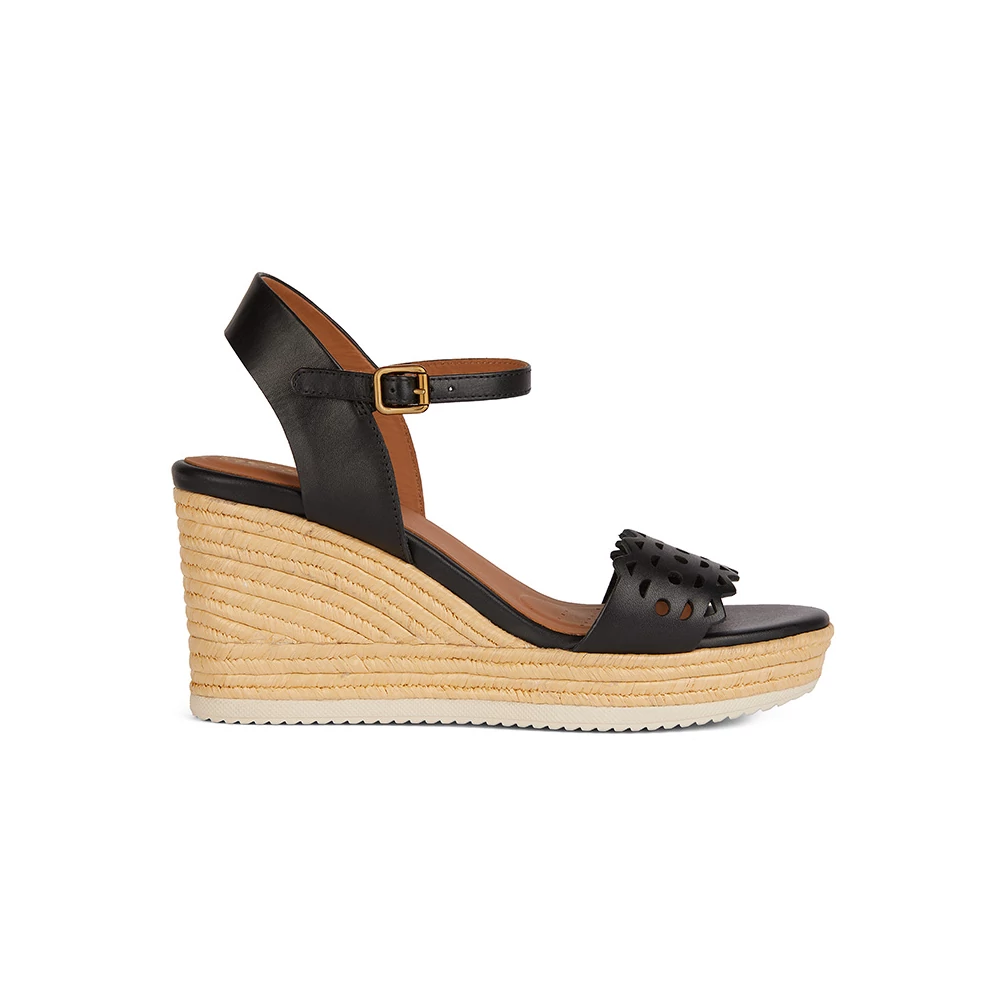 Geox szandál/black C9999  fekete 39.0 203635_A
