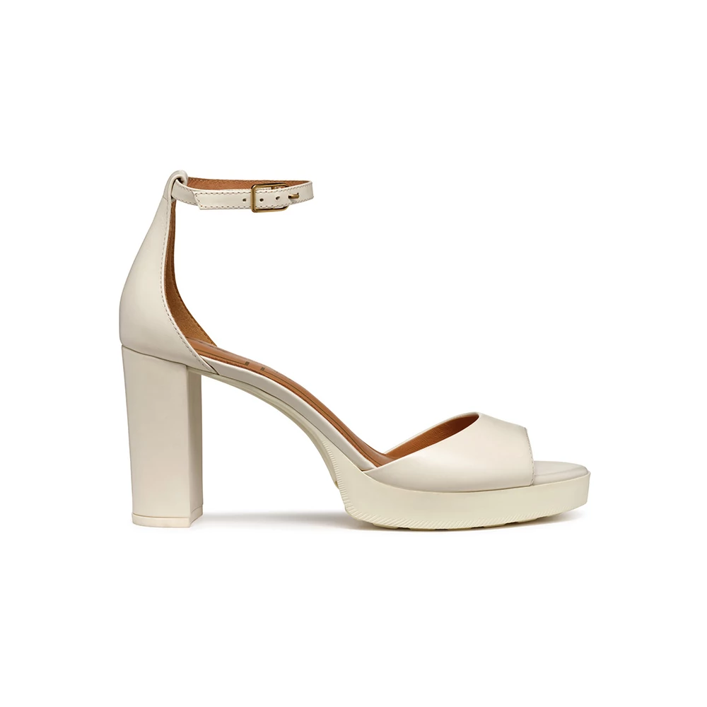 Geox szandál/offwhite C1002  beige 38.0 203636_A