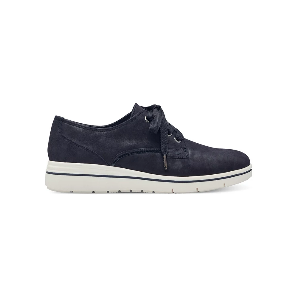 Tamaris félcipő/navy pearl 877  kék 37.0 203827_A
