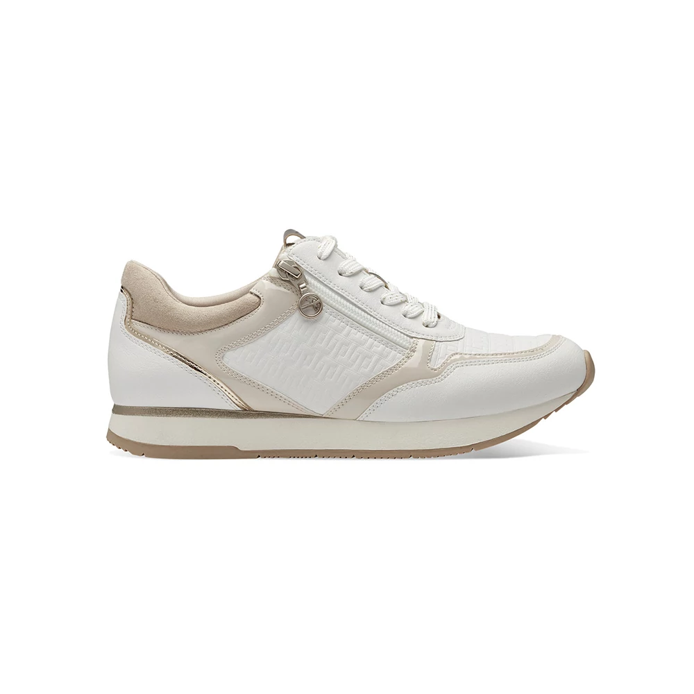 Tamaris sportcipő/offwhite co 147  fehér 37.0 203838_A