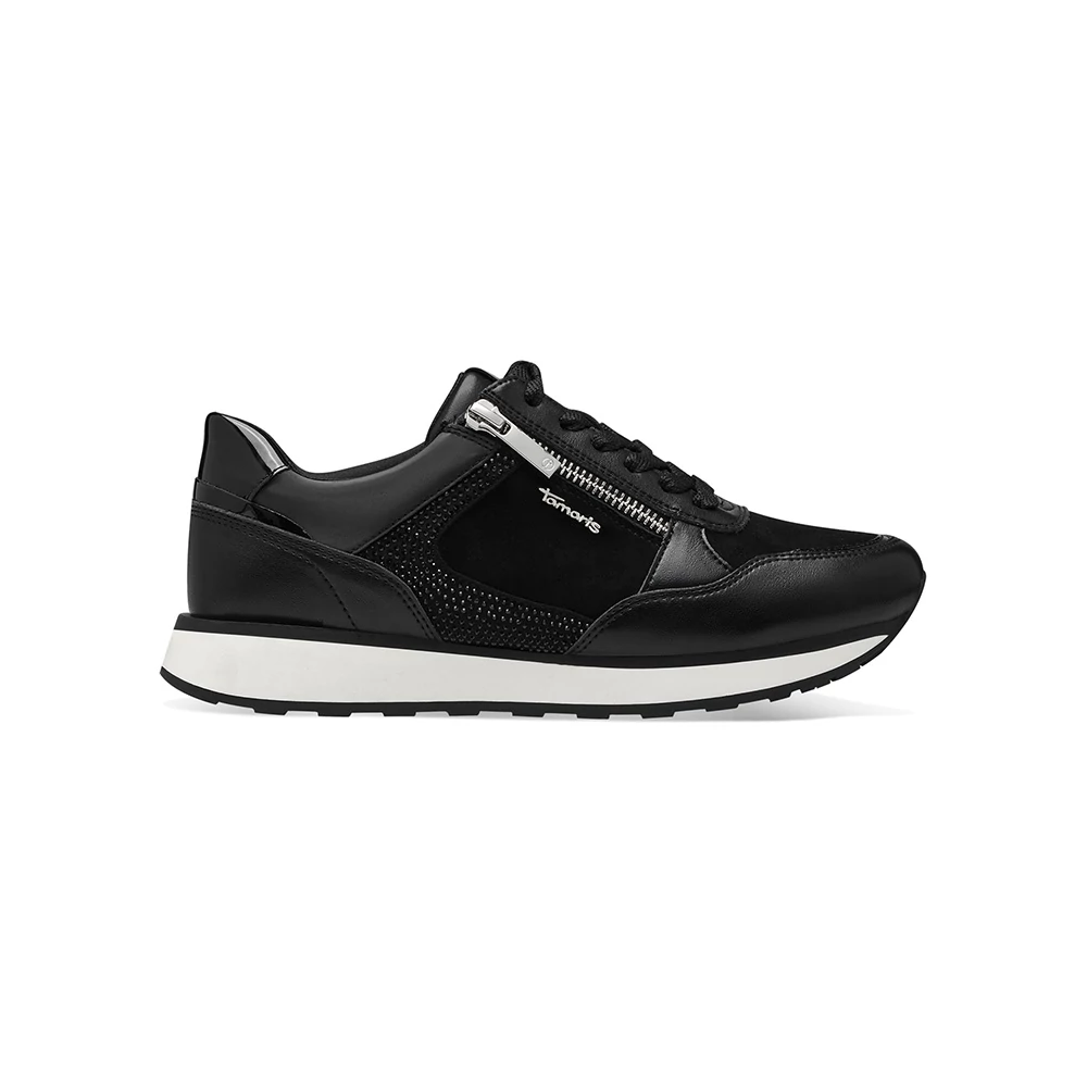 Tamaris sportcipő/black co 098 fekete 36.0 203861_A