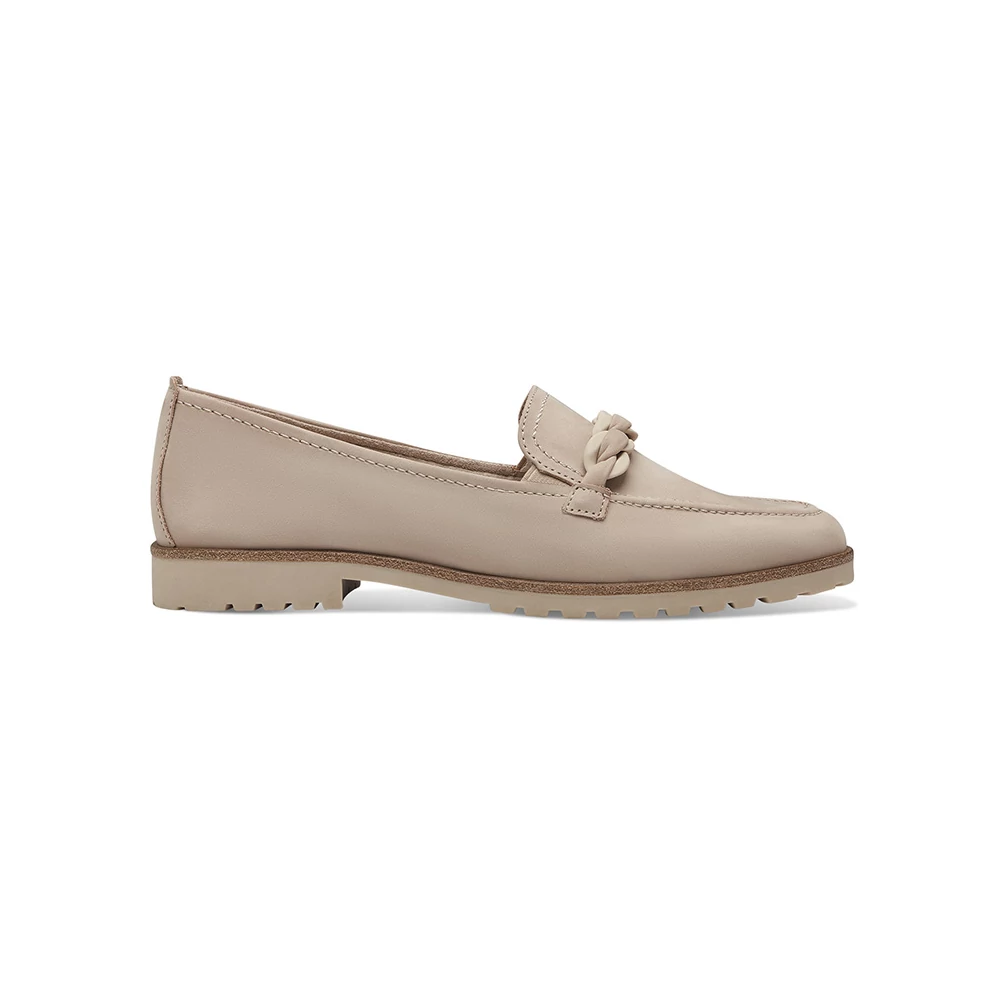 Tamaris félcipő/taupe 341 beige 39.0 203866_A